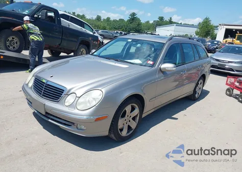 2004 Mercedes-Benz E 500 4Matic из США, поврежденный, VIN WDBUH83J14X120320
